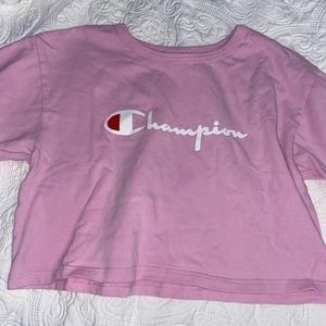 Pink Champion crop top